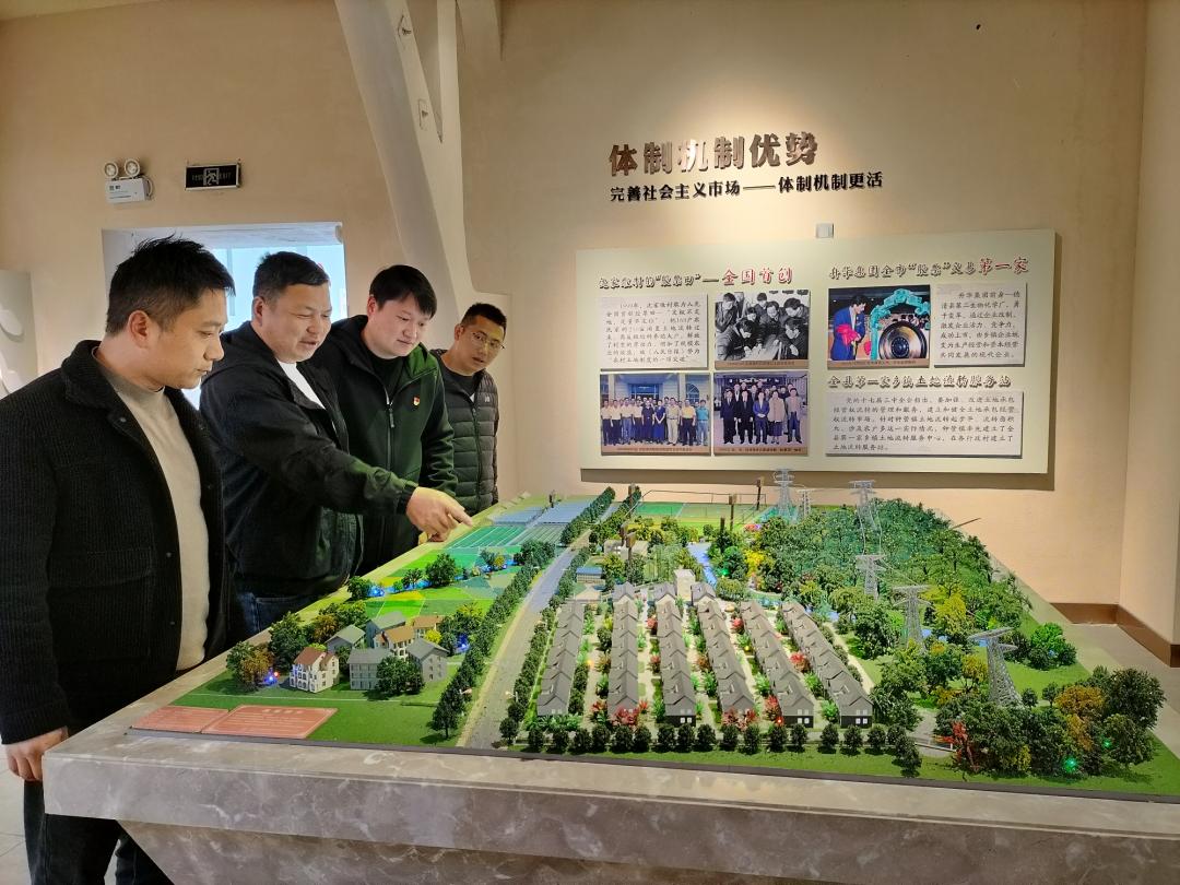 干山村增强党员主体意识,责任意识,落实党员为民办实事领办项目,为村