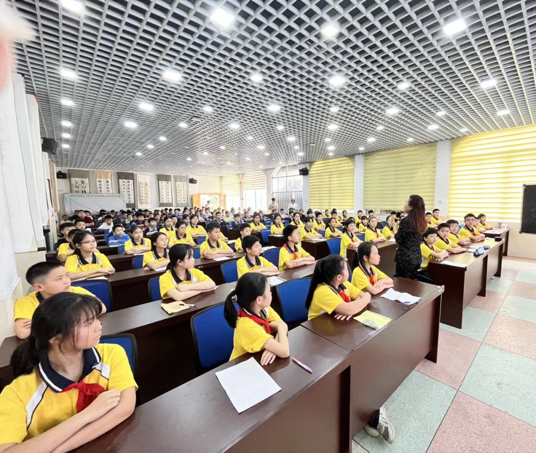 树牢"安全观" ,鱼峰山小学这堂课全是"干货"!