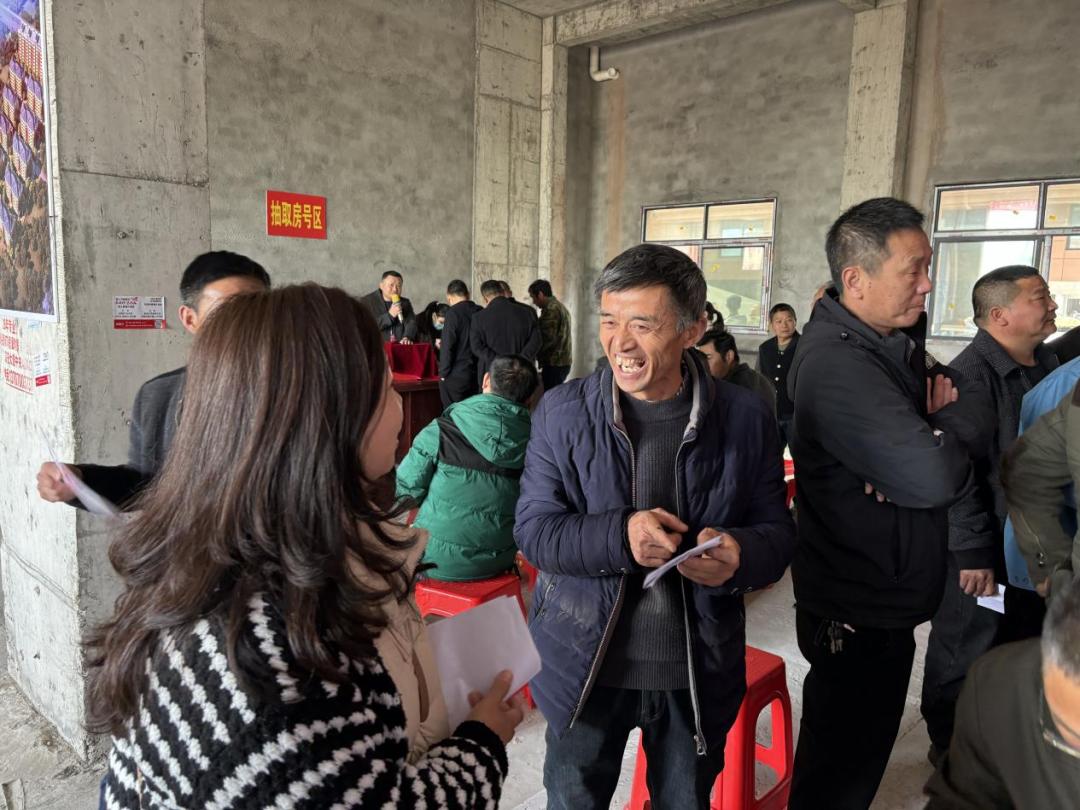 分房啦分享前河村的这份喜悦