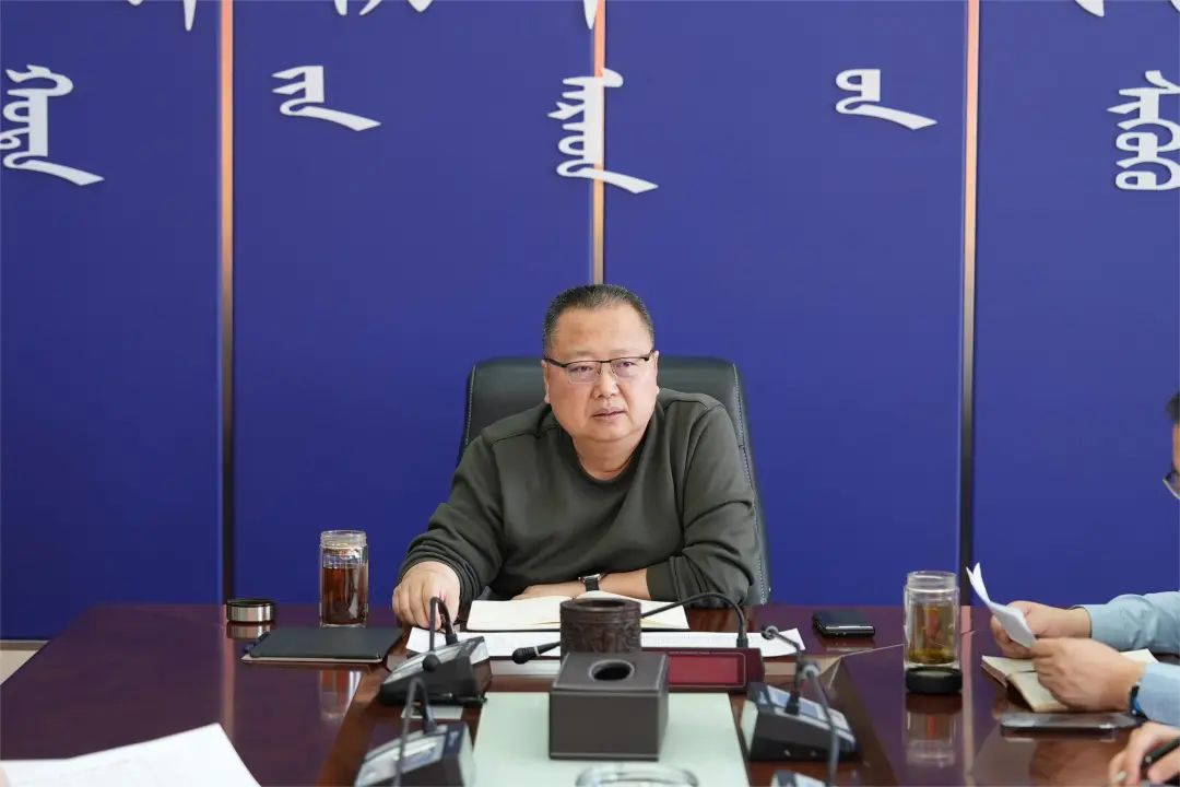 霍林郭勒市人民法院召开审判执行质效目标管理推进会