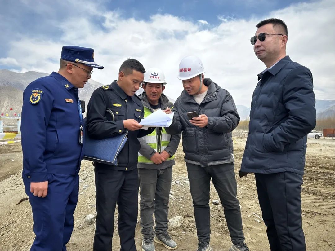 各县区动态ii桑日县委常委常务副县长贾锋带队深入辖区施工工地开展