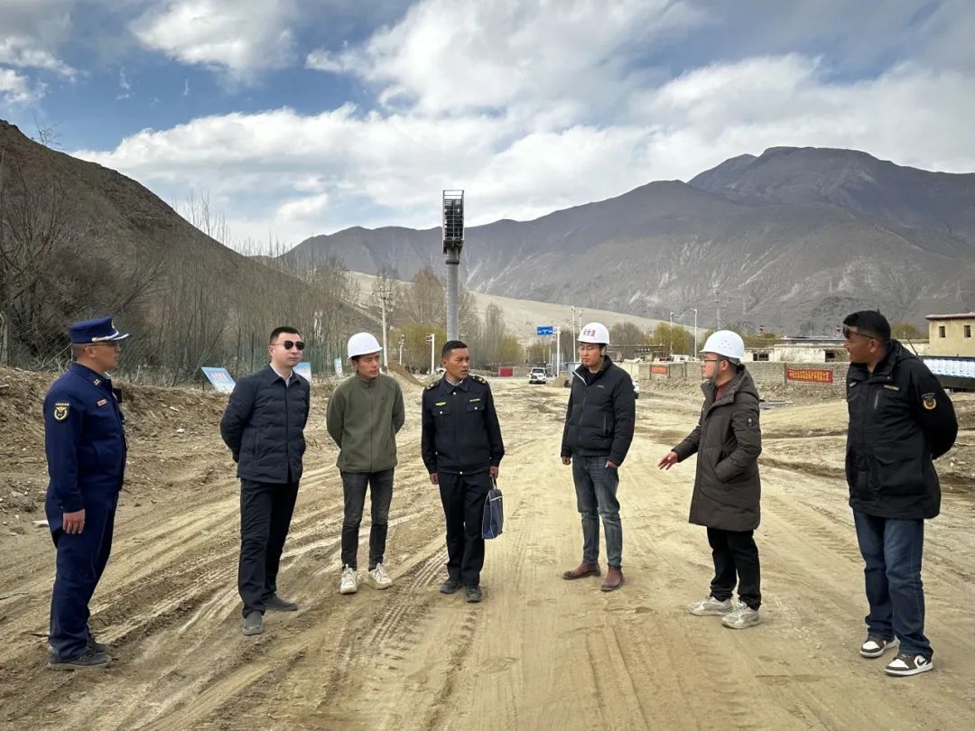 各县区动态ii桑日县委常委常务副县长贾锋带队深入辖区施工工地开展