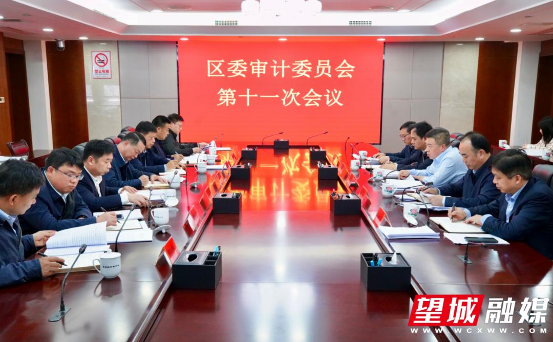 区委副书记,区长,区委审计委员会副主任蔡锋,区领导康然,易文龙