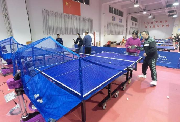 杨浦少体校乒乓启蒙班招生啦!