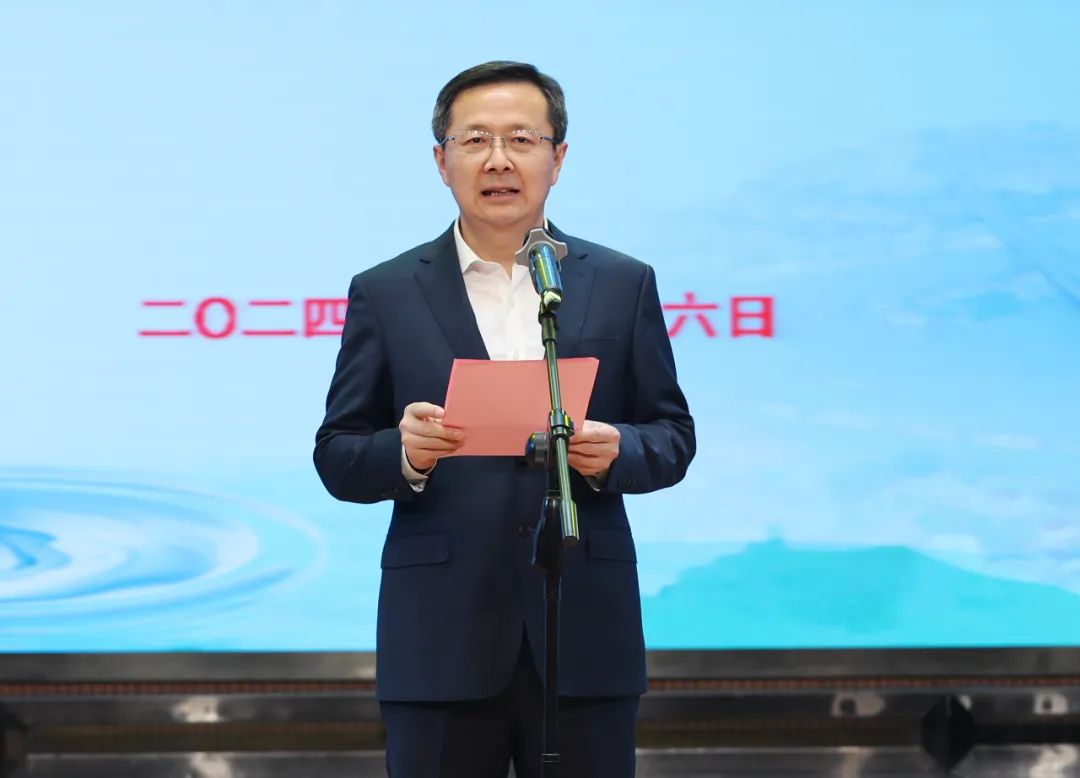 淮阴区2024年"节水中国行"主题宣传活动"水美淮阴·节水优先"暨世界