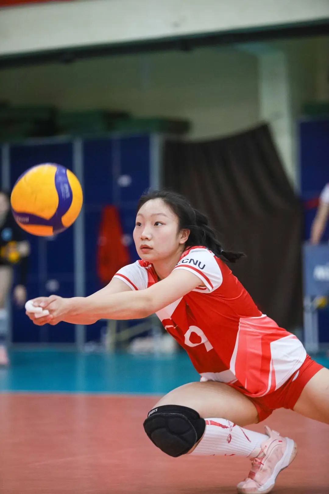 为华师女排加油!_澎湃号·政务_澎湃