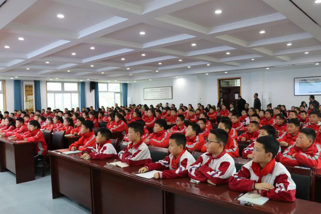 法润校园 护"未"成长 ——礼县法院送法进校园活动走进礼县实验小学