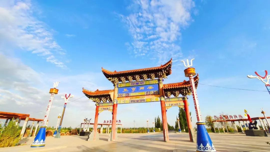 宝子们 吃完天水麻辣烫 这个春天 一定要来肃州 醉美肃州欢迎您_澎湃