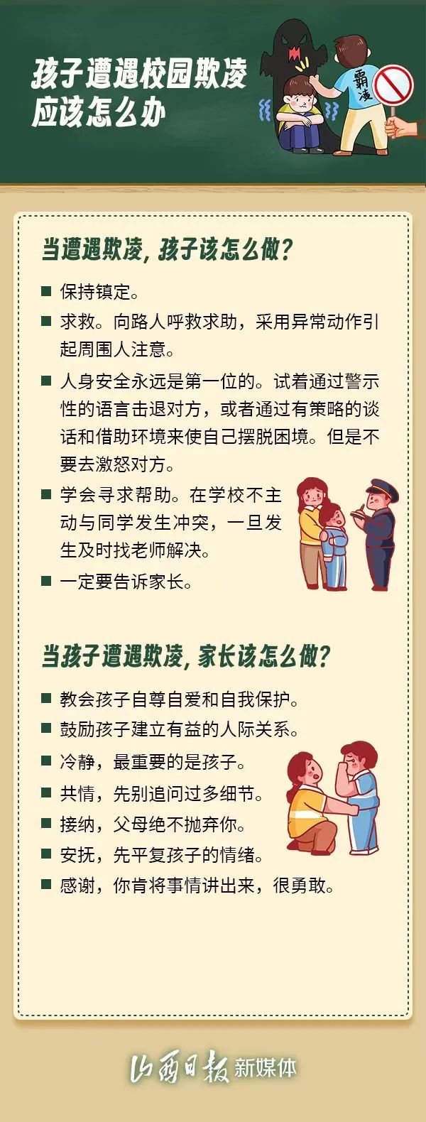 防校园欺凌顺口溜5句图片