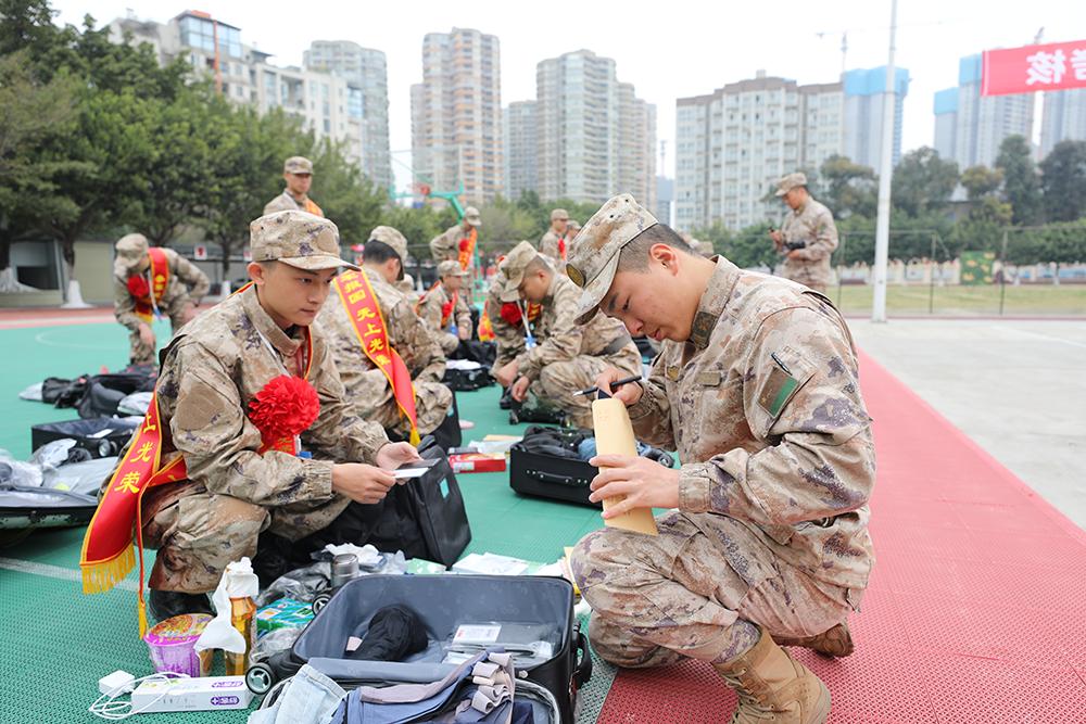 联勤保障部队2024年春季新兵全员抵达"战位"!