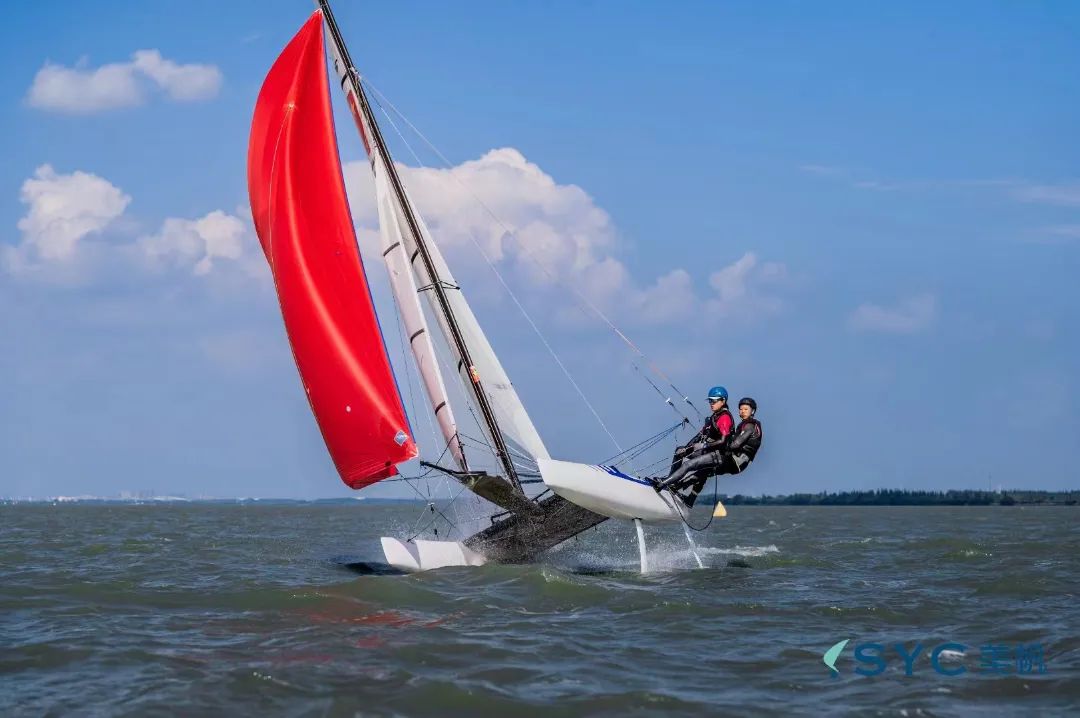 虹口帆船队惊艳亮相!_澎湃号·政务_澎湃新闻-the paper