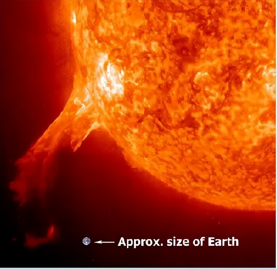 科学家眼中的太阳跟普通人肉眼看到的太阳是不