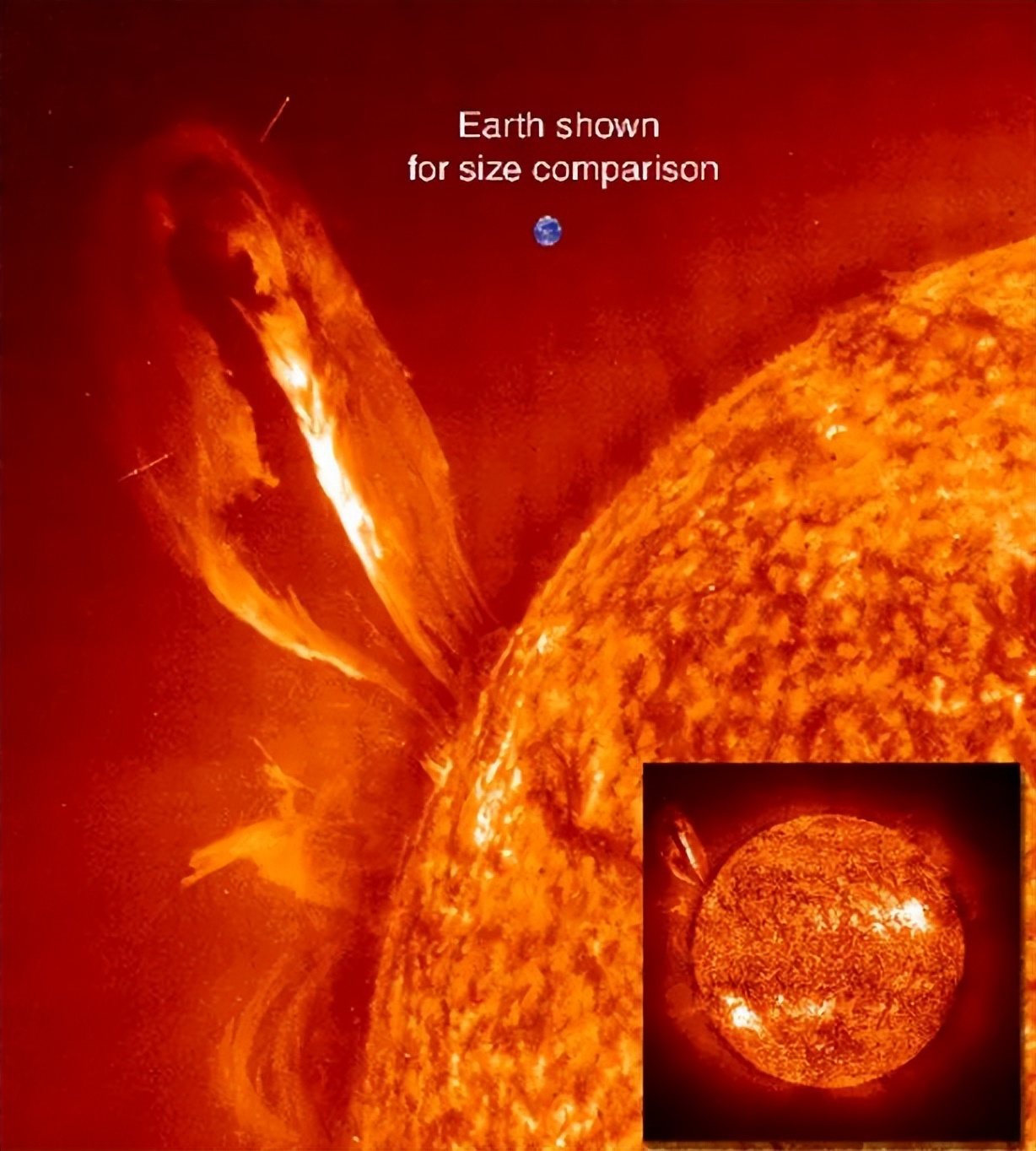 太阳耀斑另外,科学家眼中的太阳还是"五彩斑斓"的.借助