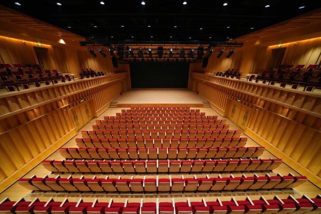 03"鞋盒式"音乐厅,沉浸式体验武汉大学爱平音乐厅采用与维也纳金色