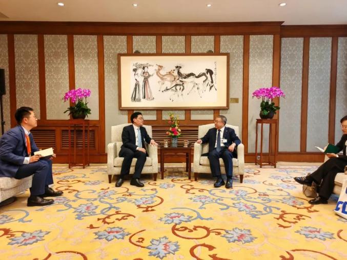 县委书记高巍带队赴北京,石家庄拜访国家有关部委和企业_澎湃号·政务