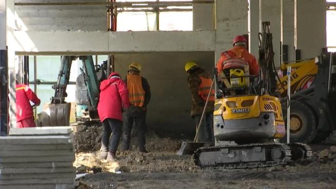 大庆爱莲堡旁建学校_大庆实验中学附属学校项目室内装修_大庆铁人中学附属学校项目施工进度
