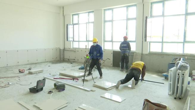 大庆爱莲堡旁建学校_大庆实验中学附属学校项目室内装修_大庆铁人中学附属学校项目施工进度