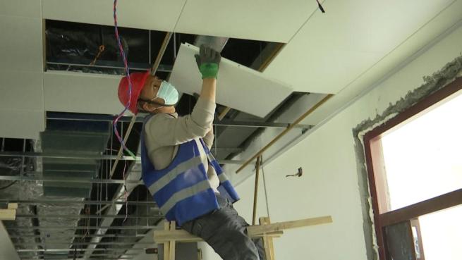 大庆爱莲堡旁建学校_大庆实验中学附属学校项目室内装修_大庆铁人中学附属学校项目施工进度