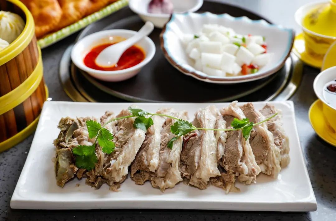 古浪美食手抓羊肉