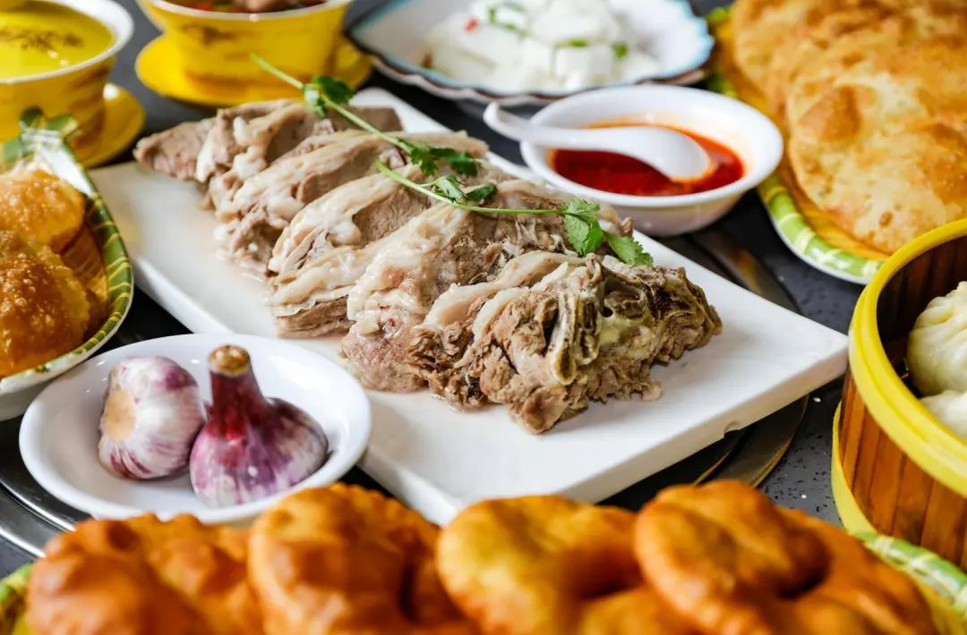 古浪美食手抓羊肉