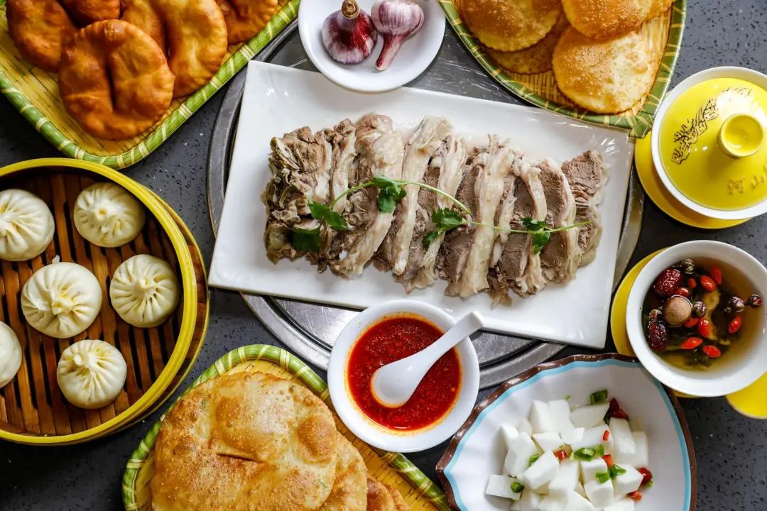 古浪美食手抓羊肉