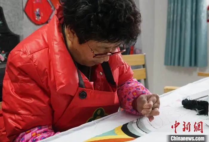 【残疾人文化】青海海东:"指尖青绣"让残疾人"逐梦