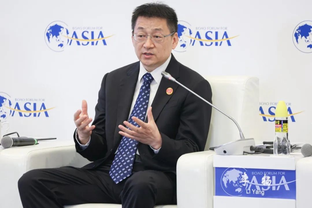 交通运输部副部长李扬:中国交通推进"创新,绿色,数智,融合"发展实践