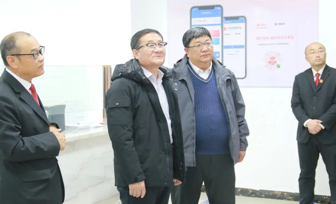 第68期精准指导提质增效通辽中院党组副书记副院长王胜利一行到左中