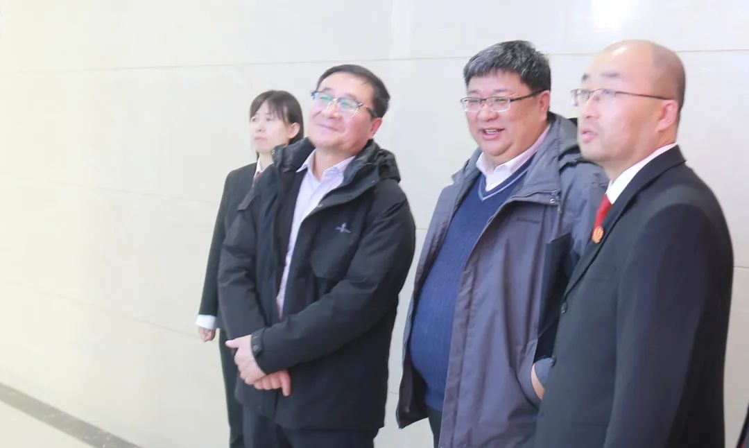 第68期 精准指导 提质增效 | 通辽中院党组副书记,副院长王胜利一行到