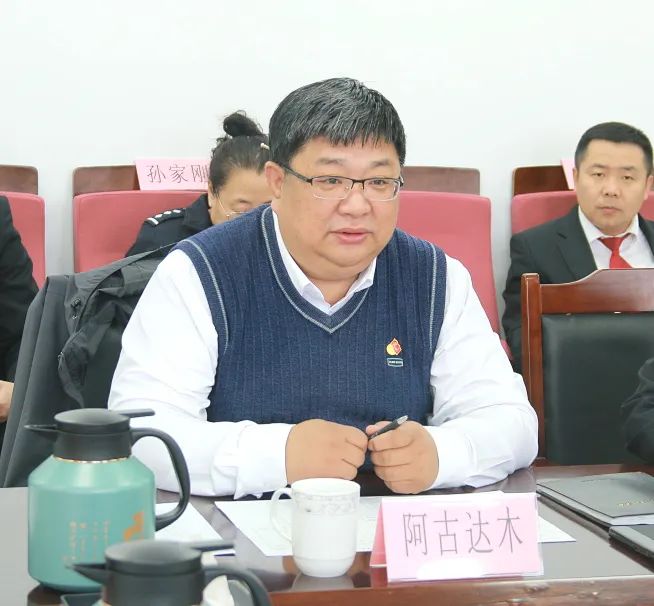 第68期精准指导提质增效通辽中院党组副书记副院长王胜利一行到左中