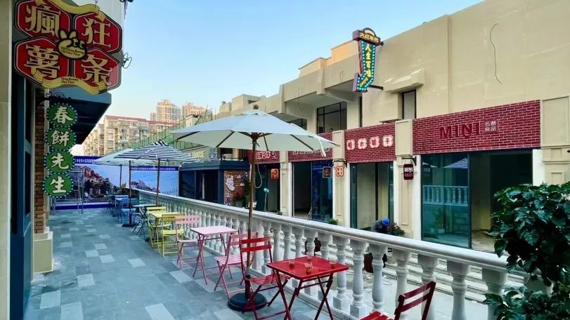 新钢美食街改造提升项目最新动态来了!