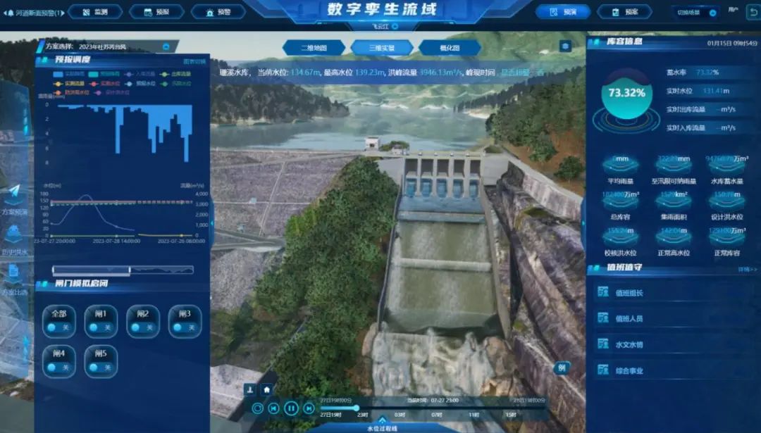 数字孪生水利看浙江③丨开启飞云江防汛智慧之门