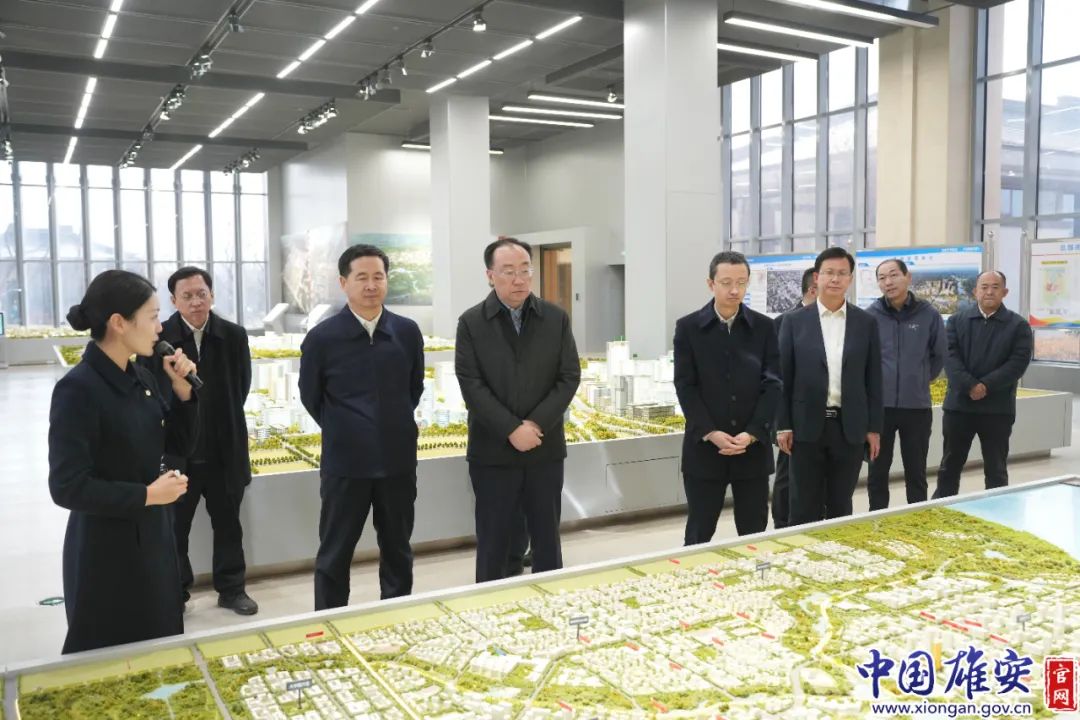 北京市海淀区四套班子主要领导一行到雄安新区调研_澎湃号·政务_澎湃