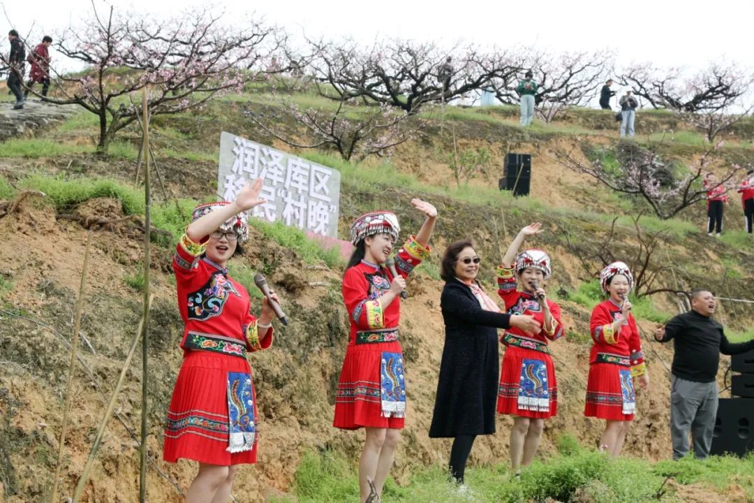 又美又甜 快来古田——第三届宁德市古田县际面村桃花节成功举办_澎湃