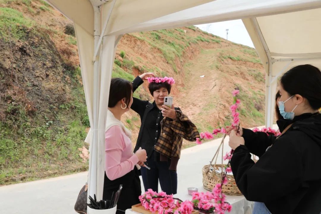 又美又甜 快来古田——第三届宁德市古田县际面村桃花节成功举办_澎湃