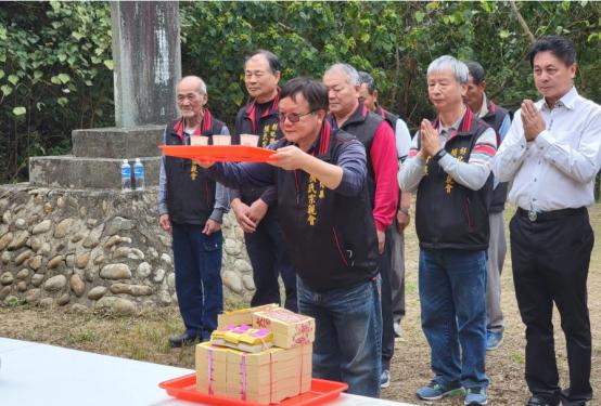 两岸颜氏宗亲清明共祭"开台王"颜思齐_澎湃号·政务_澎湃新闻-the