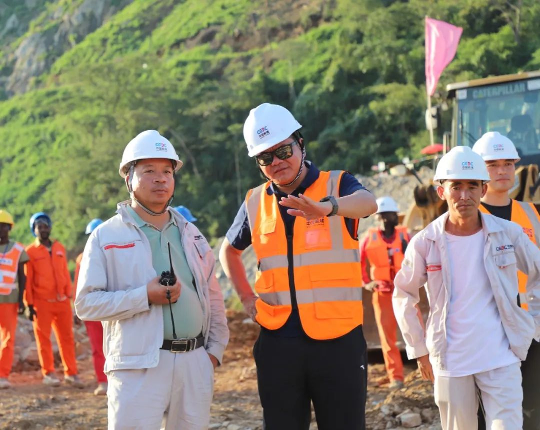 2023年5月20日,在安哥拉总统若昂·洛伦索的见证下,凯凯水电站成功