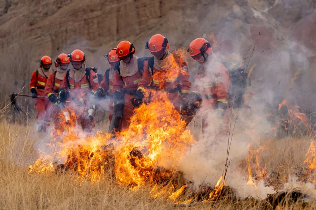 肃南:开展灭火实战化演练_澎湃号·政务_澎湃新闻-the