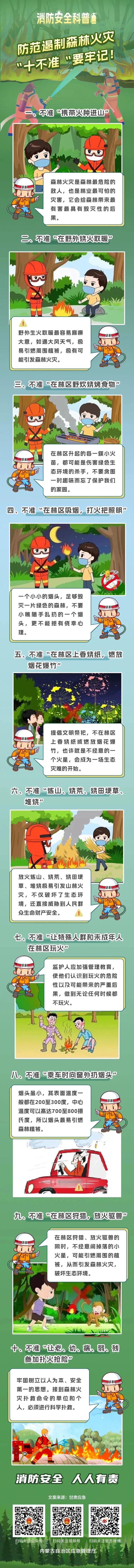 森林草原防灭火莫要引火烧身森林草原防灭火安全提示