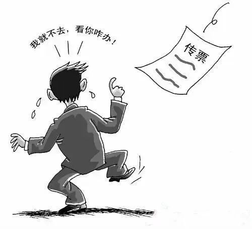 缺席判决助力迟来的退款