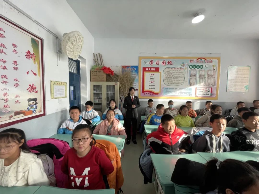 开学法治第一课丨法治教育进校园护航成长正当时