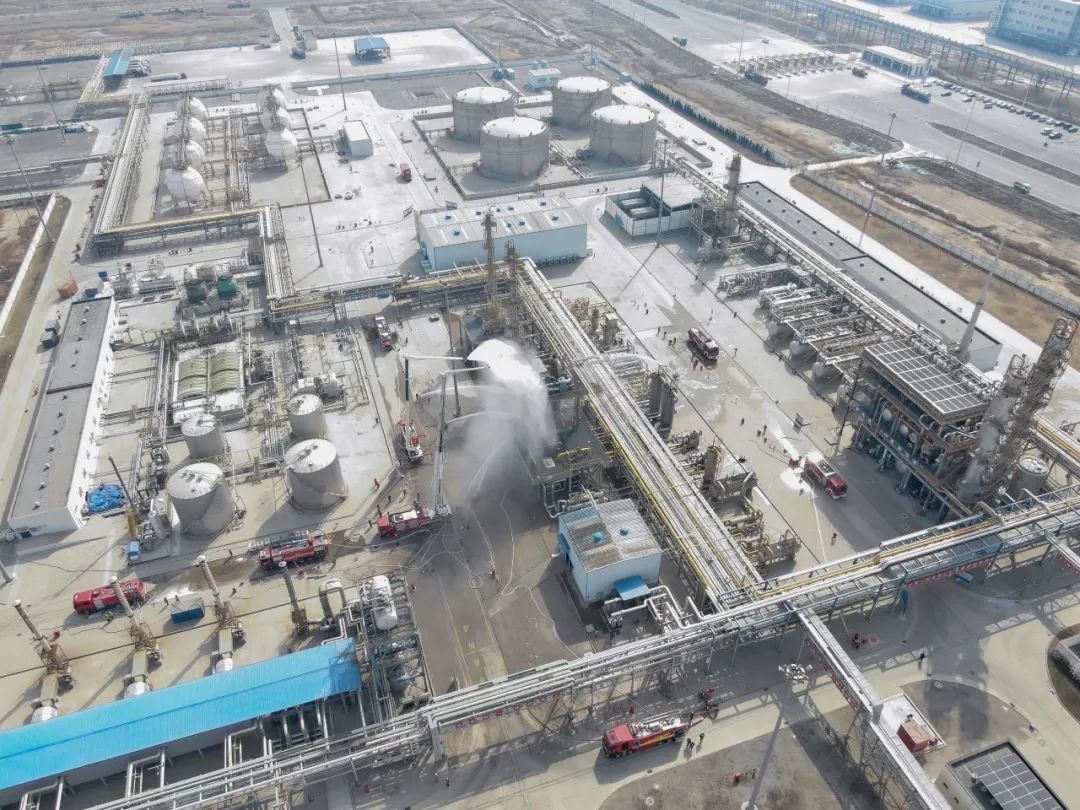 天津开展石油化工装置联合实战演习_澎湃号·政务_澎湃新闻-the paper