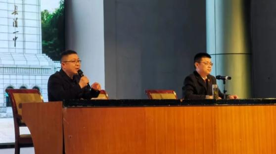 长法先锋·新"枫"景 | 张夏法庭到长清一中开展校园普法讲座_澎湃号