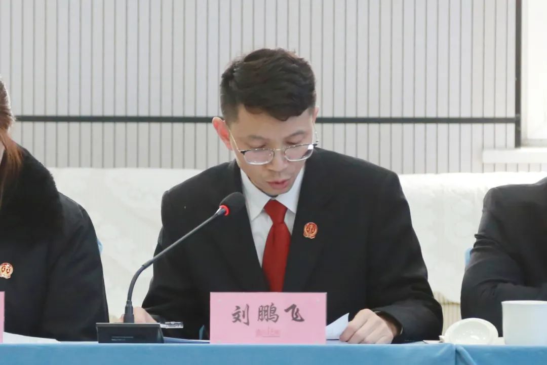 崇川法院召开信息工作推进会暨信息源交流座谈会