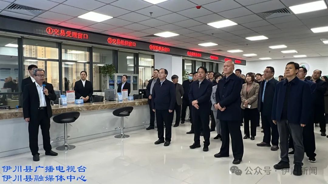 县长王智朋,县委副书记卫学军等参加观摩考察.伊川县融媒体