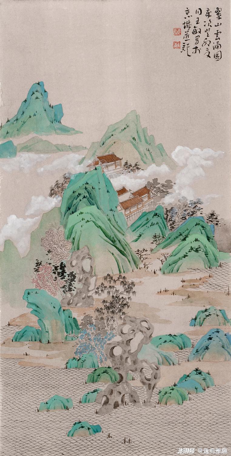 王敏山水画境:墨韵流淌,唯美舒心_澎湃号·湃客_澎湃新闻-The Paper