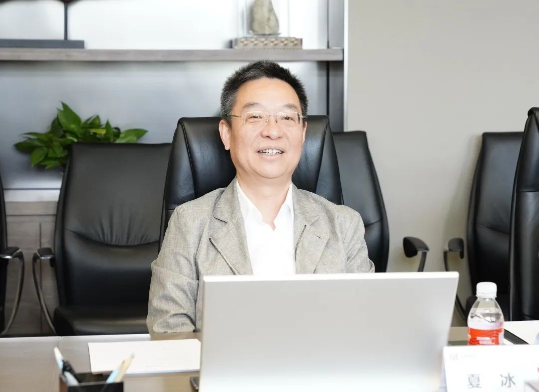 浙江交通集团党委书记,董事长高浩孟一行到访华建集团_澎湃号·政务