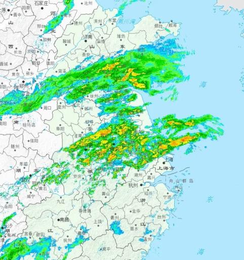 明天上午局部地区累积雨量可达大雨,上班路上要多多注意!