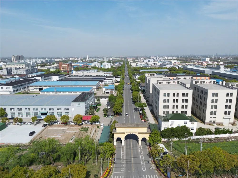 含"金"量不断提升,金山亭林镇以新质生产力推动高质量发展_澎湃号