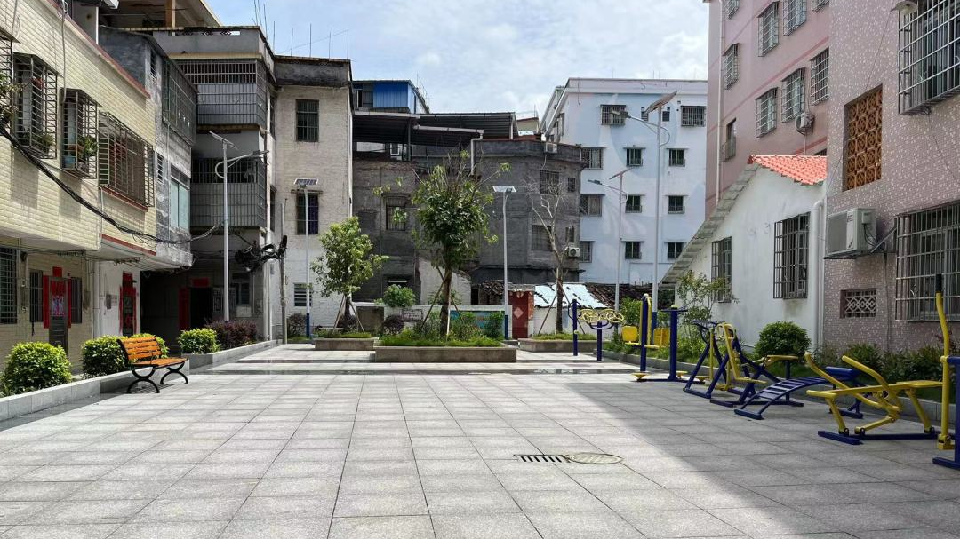 作为家门口的"诗画",建设"口袋公园"是改善城市人居环境,完善城市服务